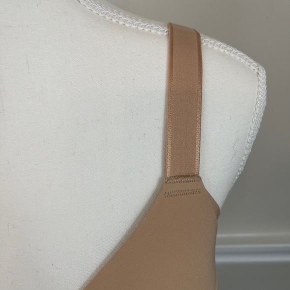 Knix WingWoman Contour Bra Original Sizing in Warm Sand Plus Size 6+ BNWT - Picture 11 of 13